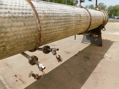 Used STRONG SCOTT SJS Rotary Steam Tube Dryers Ohio US | Equipment Recovery Corp. #1331693