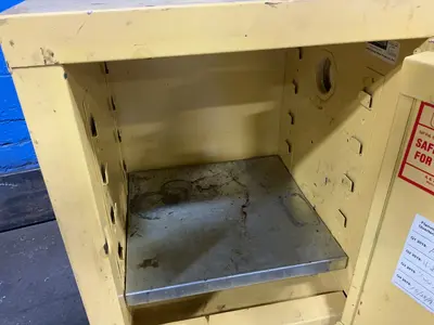 A & A Sheet Metal Products Inc 15” X 14” X 16” Flammable Cabinet