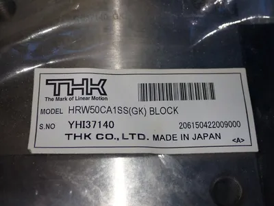 New | in-Stock THK HRW50CA1SS (GK) BLOCK Tooling & Accessories (Other) Ohio US | HGR 24 #819666