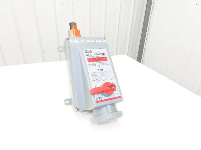 Used HUBBELL _UNKNOWN_ Relays & Switches Indiana US | Arrow Industrial #1408330