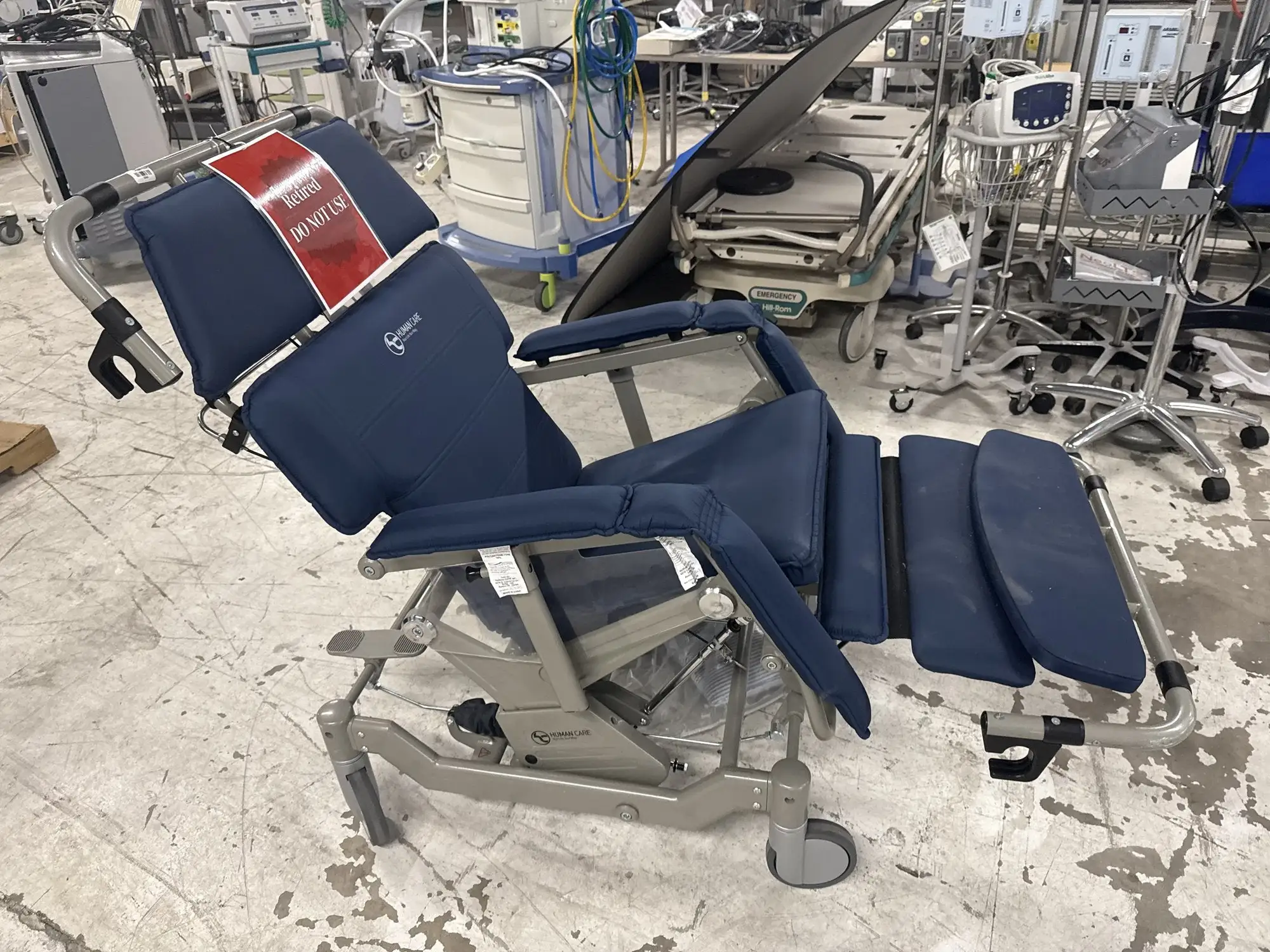 Used Human Care Barton Furniture (Medical) Texas US | PT Medical Technologies #1458729