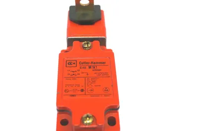 USED CUTLER HAMMER E48M1K1 LIMIT SWITCH E48M1K1