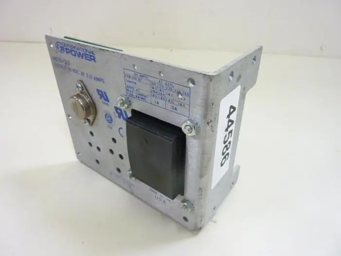Used INTERNATIONAL POWER IHC15-3.0 Power Supplies Michigan US | Ideal Machinery #575877