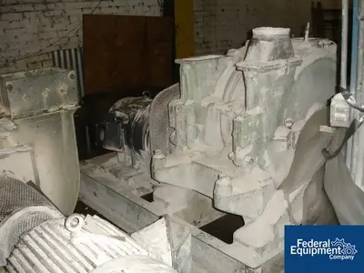 USED Mikro 8 MA MIKRO ATOMIZER, S/S, 100 HP