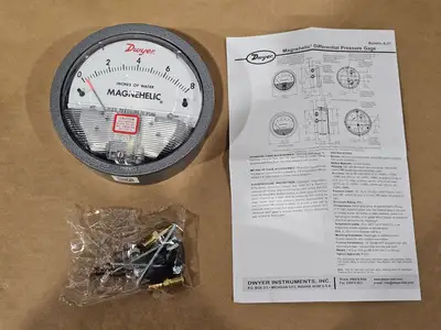 New | in-Stock MAGNEHELIC 102009-00 Parts (Hydraulics and Pneumatics) British Columbia CA | Lenmark #1440709