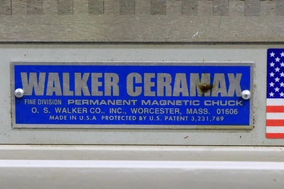 USED 2012 Okamoto LINEAR 612B, 2012, ROLLER BEARING TABLE,