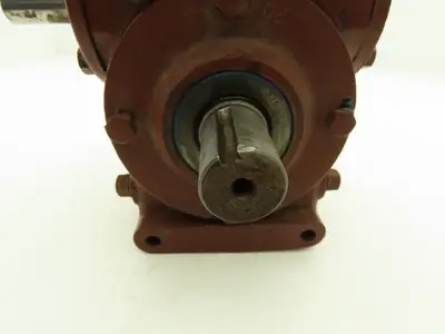 Textron Cone Drive HU20-C1 Speed Reducer Gearbox 10:1 Ratio 2.5Hp 175rpm