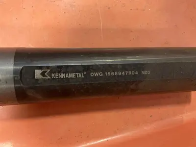 Used KENNAMETAL _UNKNOWN_ Tooling & Accessories (Other) Ohio US | HGR 24 #1567153
