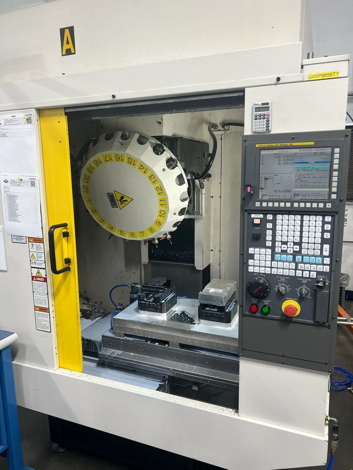 USED 2014 FANUC ROBODRILL ALPHA D21LIA5