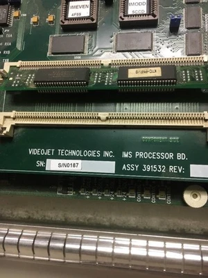 USED Videojet LTD E13720 PL