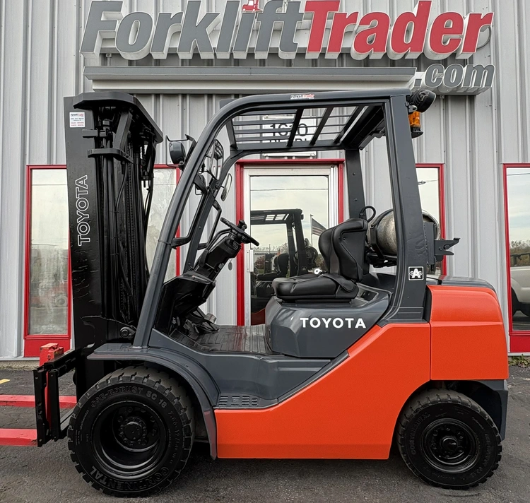Used 2007 TOYOTA 8FGU25 Misc Forklifts Wisconsin US | Forklifttrader.com #567104
