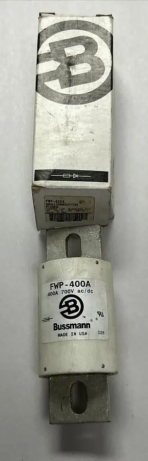 Used COOPER BUSSMANN FWP-400A Miscellaneous Equipment (Electrical & Power) Ohio US | Surplus Asset Holdings #1238875