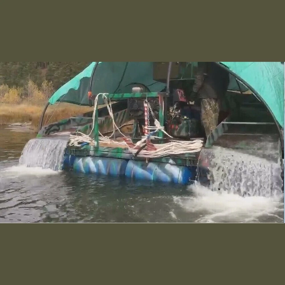 VHCO 6 in. Alluvial Gold Dredge