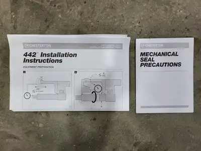 NEW CHESTERTON 442HP