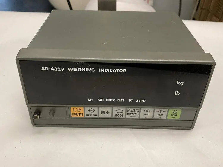 Used A&D INSTRUMENTS AD-4329 Indicators | Surplus Asset Holdings #1227257
