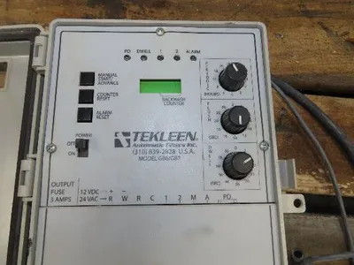Tekleen ABW10-LP Automatic Back Wash Filter ABW 2630 GPM 100 MIC 10" Flange