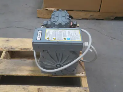 Used _UNKNOWN_ _UNKNOWN_ Refrigeration Compressors Texas US | Aucto #1483912