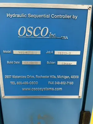 USED 2018 OSCO V6S-AIR-8-Z