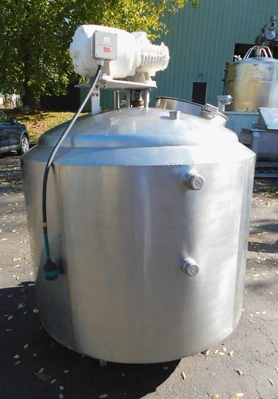 USED CREAMERY PACKAGE 300 GALLON