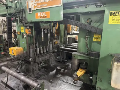 USED PEDDINGHAUS GERNETTI BDL-1250/9