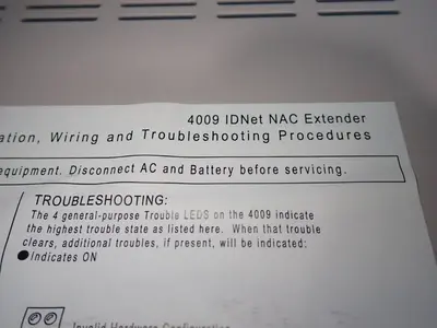 Used SIMPLEX 4009 Industrial Controls Ohio US | HGR 24 #1249392
