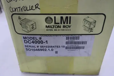 LMI LIQUID METRONICS DC4000-1 / DC40001 (BRAND NEW) STOCK GF-678
