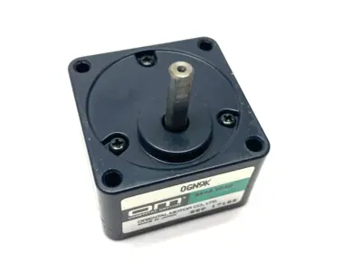 Used Oriental Motor Motor Gear Head Parallel Shaft Gearmotors Michigan US | Maverick Industrial Sales #1494866