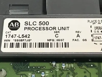 USED ALLEN BRADLEY 1747-L542 SER C