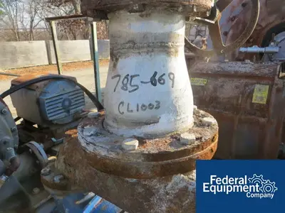 USED Nash Nash Vacuum Pump, Model CL1003, 1,000 CFM