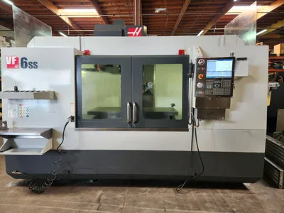 2017 HAAS VF-6SS Vertical Machining Centers | SMS Engineering (1)