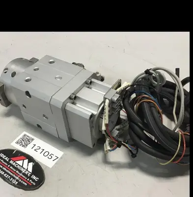 Used SMC MRHQ25D-180SX-M-BVL-M-BL-X169 Robot Parts Michigan US | Ideal Machinery #583267