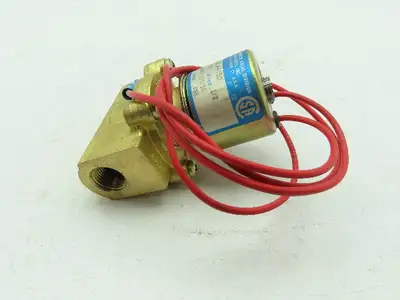 Skinner Honeywell LC2LA4150 Solenoid Valve  5-150 PSI 3/8" NPT