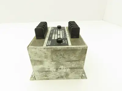 Wilmar Electronics Overvoltage Relay 240VAC 50-400Hz 240-300V Range 0.5-20 Sec