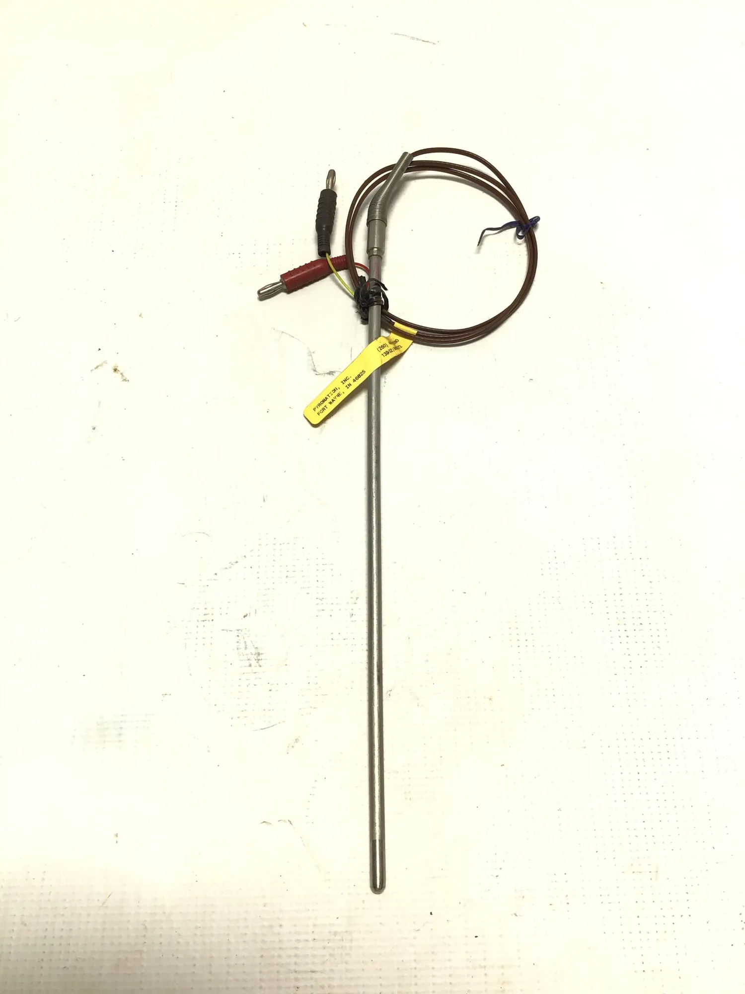 Pyromation K48U-012-00-15-T3036-Z(2725) High Temperature Threaded Probe Sensor