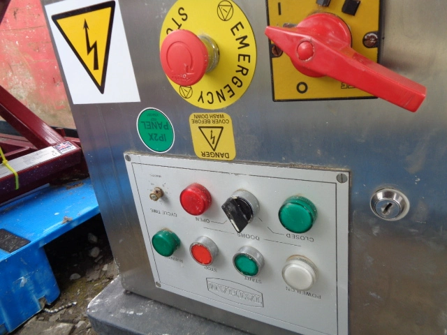 260L S/S Tatham Forberg Twin Paddle Mixer
