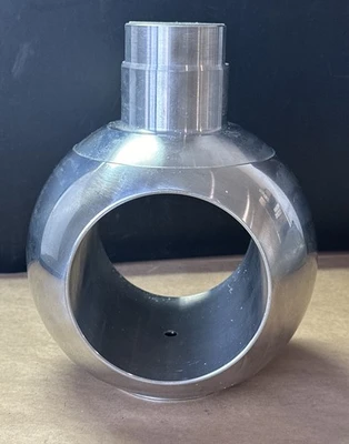NEW IN BOX- Petro Valve Replacement Ball For Ball Valve 4” Thru, 2-1/4” Top 🇺🇸