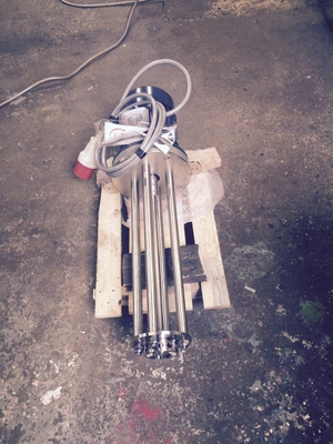 2.2 Kw Rigal-Bennett S/S Shearhead Mixer