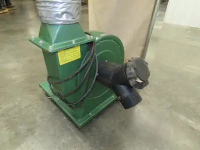 Grizzly Dust Collector 2HP Single Bag Filter 1-Phase 115/230V 24/12Amp