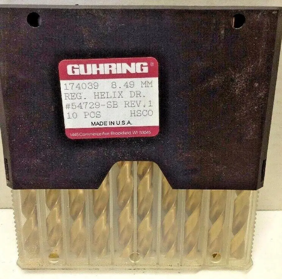 New | in-Stock GUHRING 174039 Misc Electrical & Power Parts Ohio US | Surplus Asset Holdings #1234305