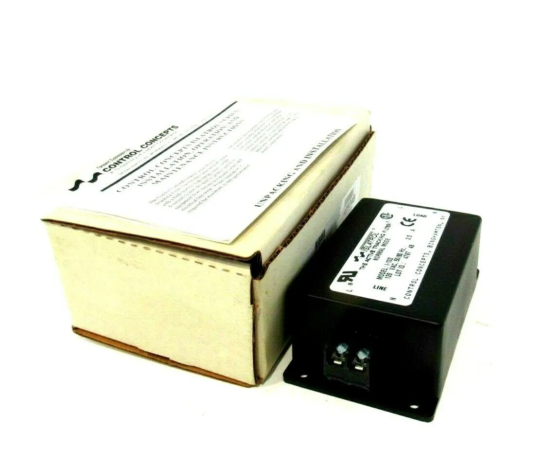 NEW CONTROL CONCEPTS I-102 ACTIVE TRACKING FILTER I102