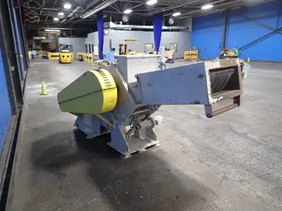 Used 2002 HERBOLD LP450/600F92 Misc Plastics Equipment Ohio US | HGR 24 #1329483