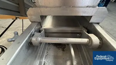 Used Camfil Witte 12" X 36" S/S Vibratory Fluid Bed Cooler Dust Collectors Ohio US | Federal Equipment Company #336847