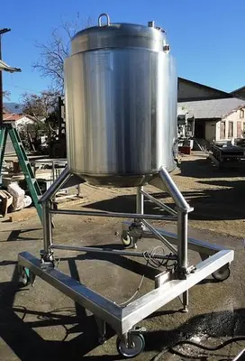 Reactor, 265 Gallon, 316L S/st, 100 PSI, Jkt, Feldmeier, #S737963