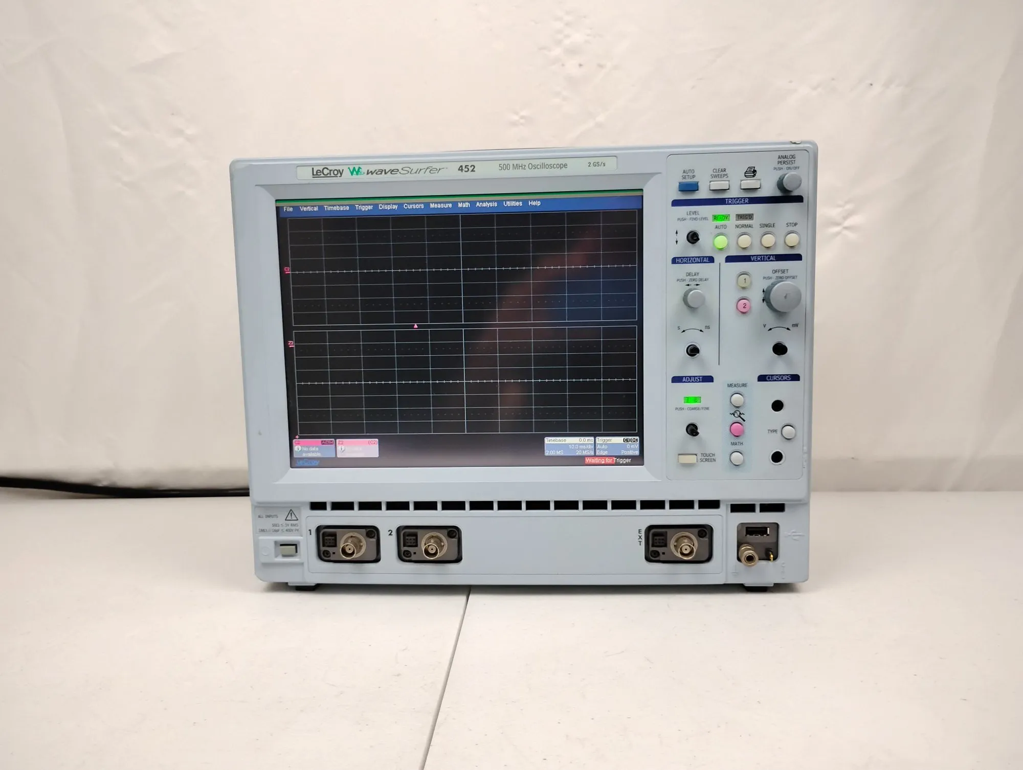 USED LECROY Wavesurfer 452
