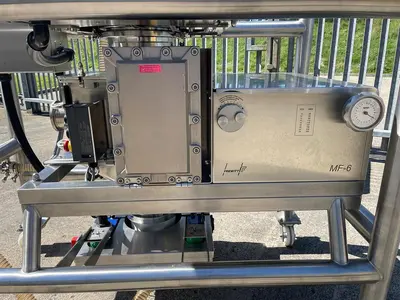 Used FREWITT MF-6 Granulators GB | Perry Equipment #1269542