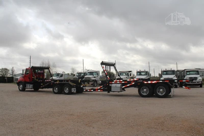 Used 2018 FREIGHTLINER 114SD Rolloff Trucks Texas US | Roll Off Truck World #1491762