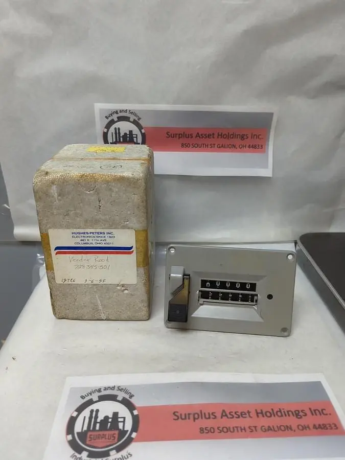 New | in-Stock VEEDER-ROOT 728-345-501 Industrial Controls | Surplus Asset Holdings #1221199