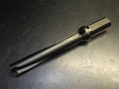 Kyocera 0.922" Coolant Thru Indexable Drill 1" Shank S100-DRV0922-6-07 (LOC3395)