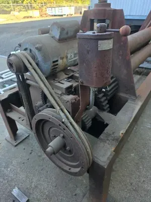 SHOP MANUFACTURED 66" Slip Roll Roll Forming | MD Equipment Services LLC (5)