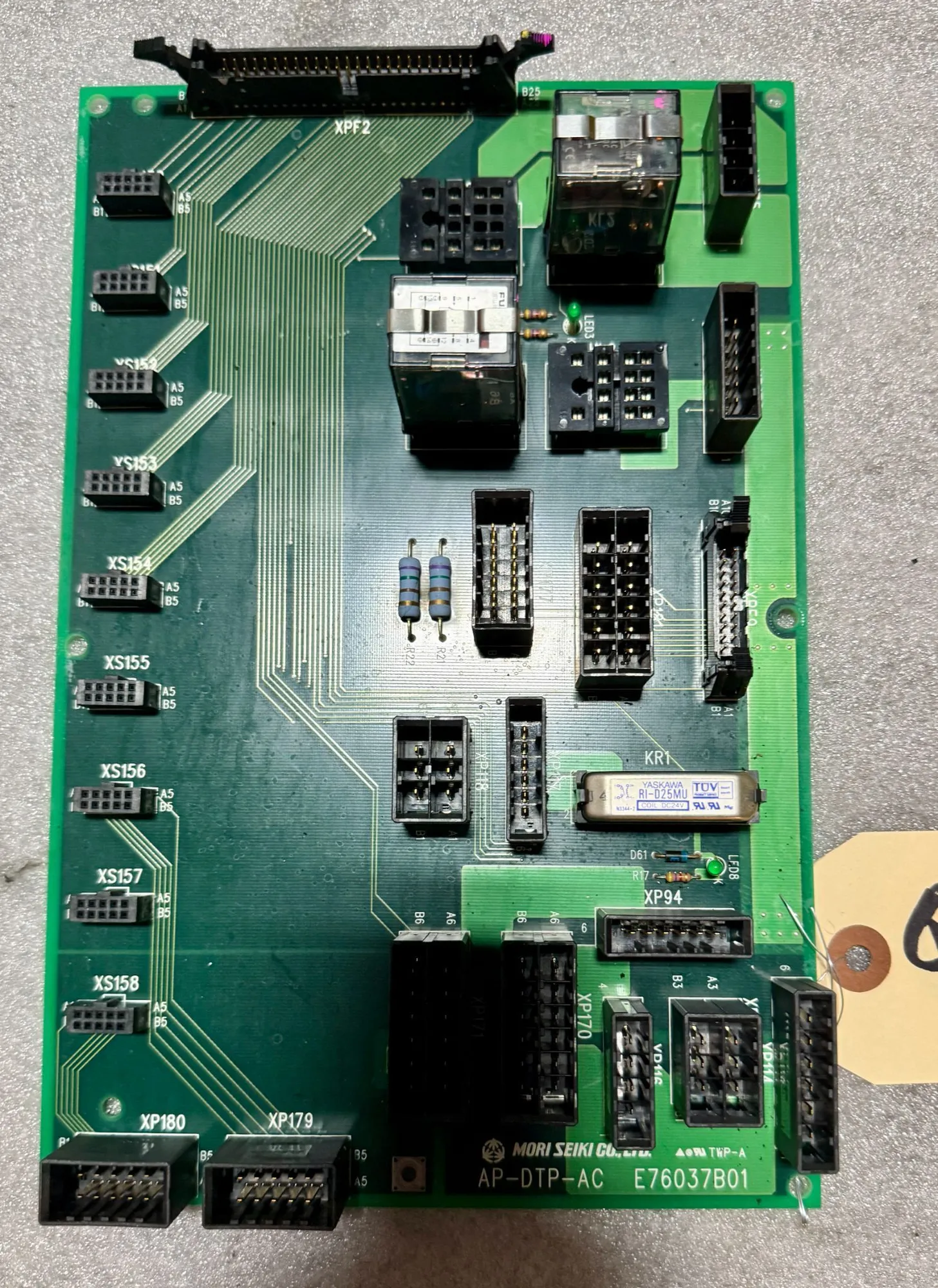 USED Mori Seiki AP-DTP-AC E76037B01